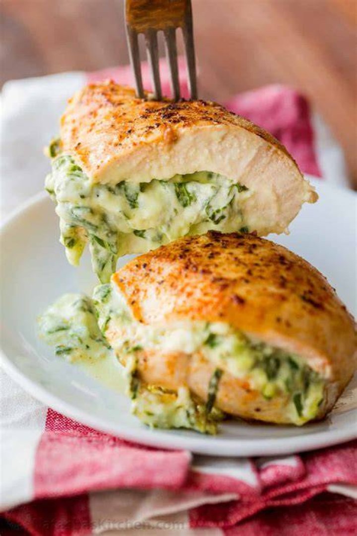 How To Bake A Stuffed Chicken Breast Large At 380?