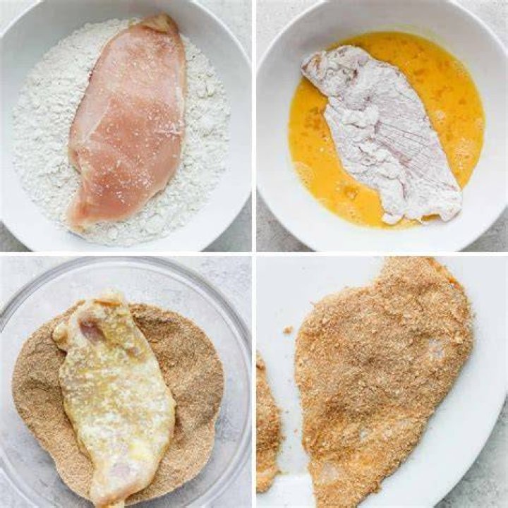 How To Bake Crisp Chicken Breast Without Bread Crumbs?