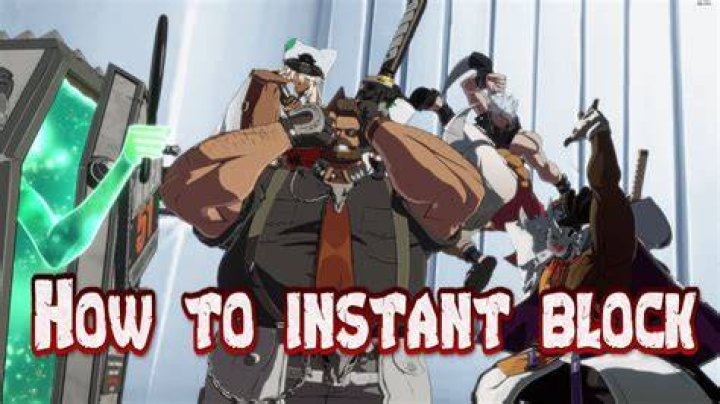 How To Block In Guilty Gear Strive