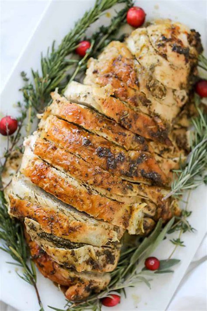 How To Cook A Turkey Half Breast With Rib Meat?