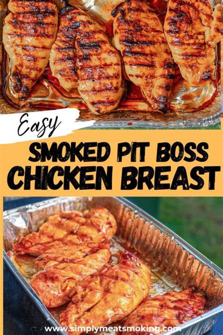 How To Cook Chicken Breast On A Pit Boss?