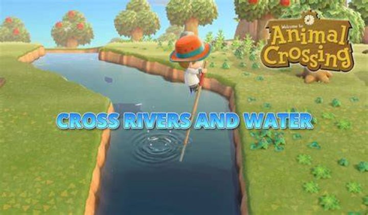 How to cross rivers and water with a vaulting pole