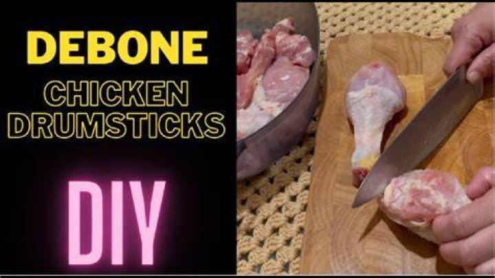 How To Debone Drumstick Chicken?