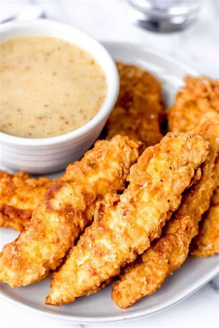 How To Fry Chicken Strips With One Breast?