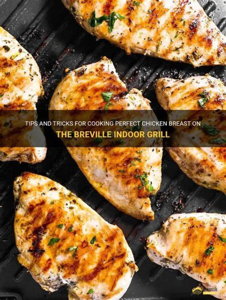 How To Grill Chicken Breast For Indoor Grill?