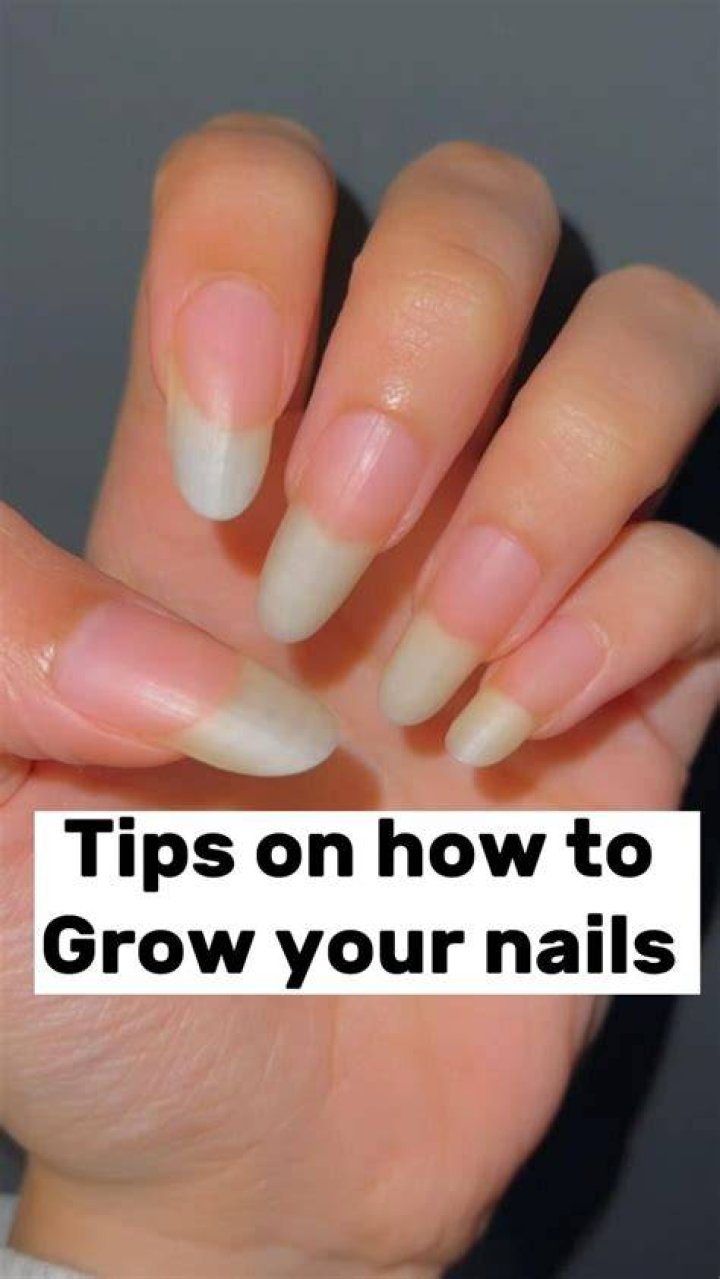 how to grow your nails how to grow your nails
