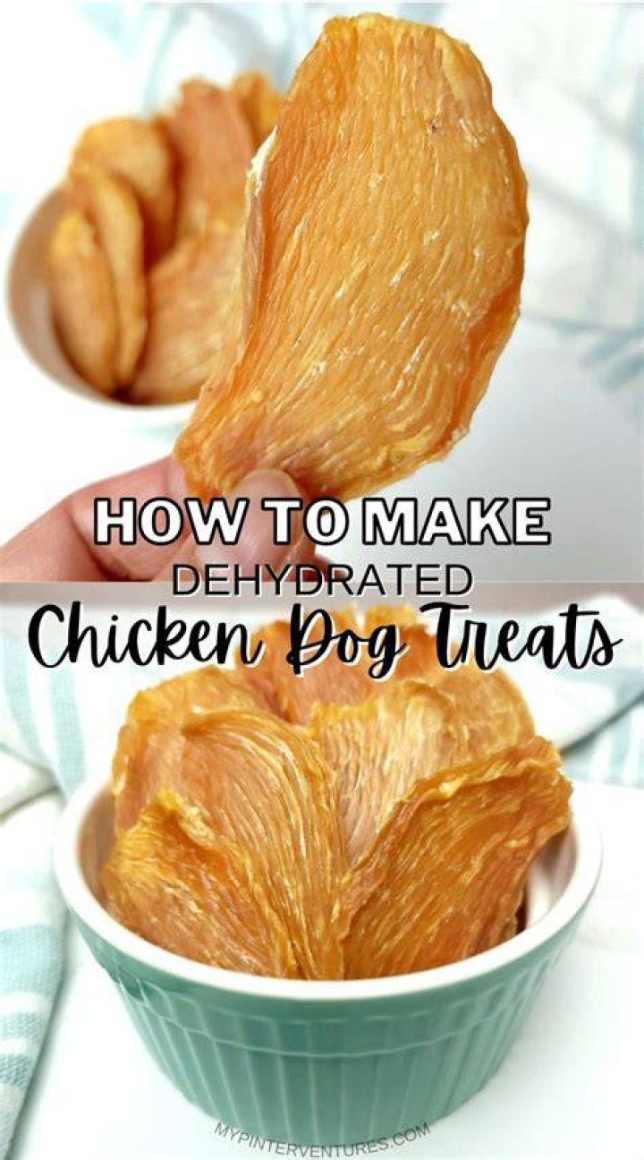 How To Make Chicken Breast Treats For Dogs?
