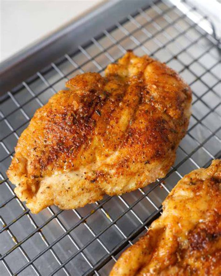 How To Make Extra Crispy Boneless Skinless Chicken Breast In Oven?