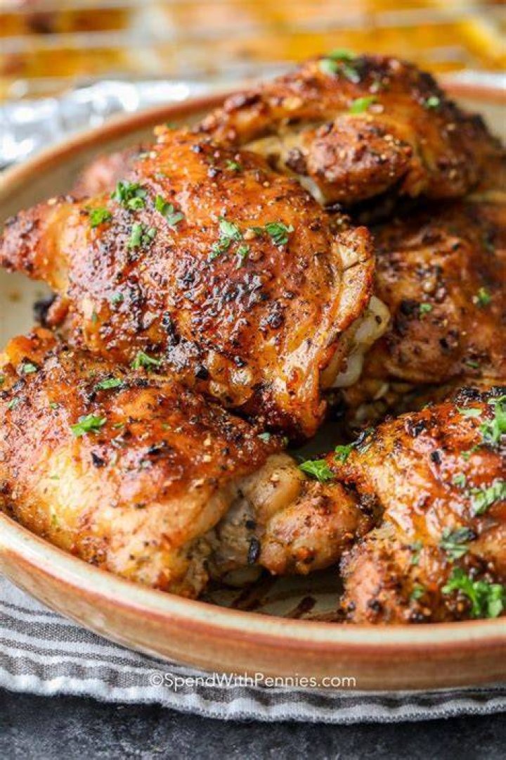 How To Oven Roast Chicken Thigh Healthy?