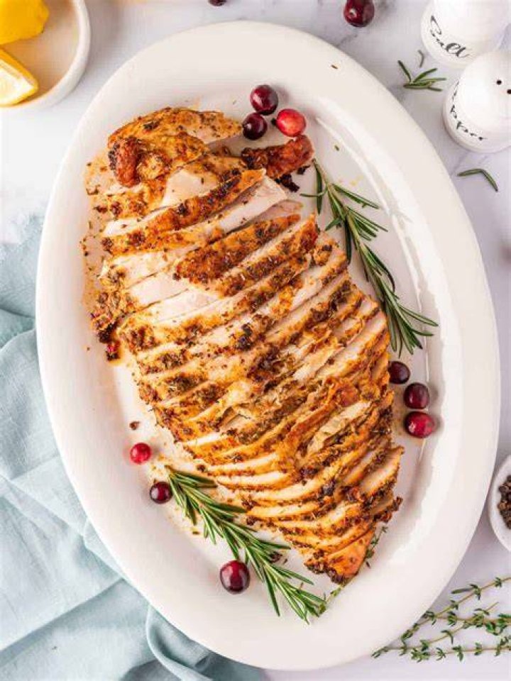 How To Roast A Half Turkey Breast?