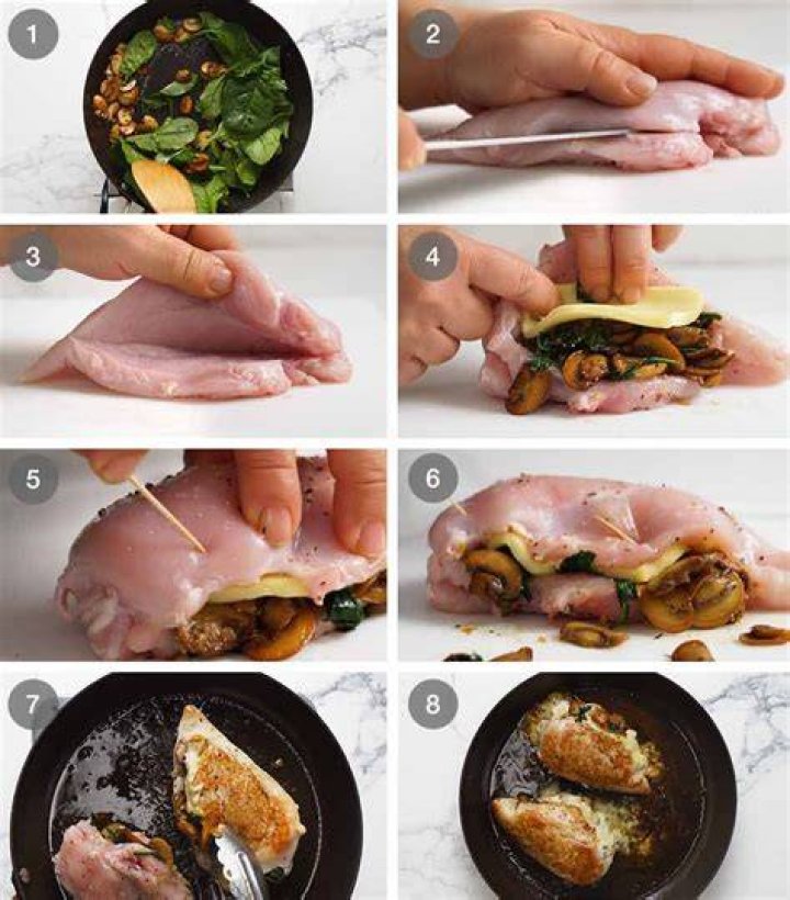 How To Roll And Stuff Chicken Breast?