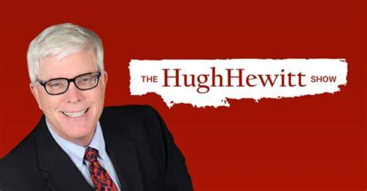 Hugh Hewitt Hugh Hewitt