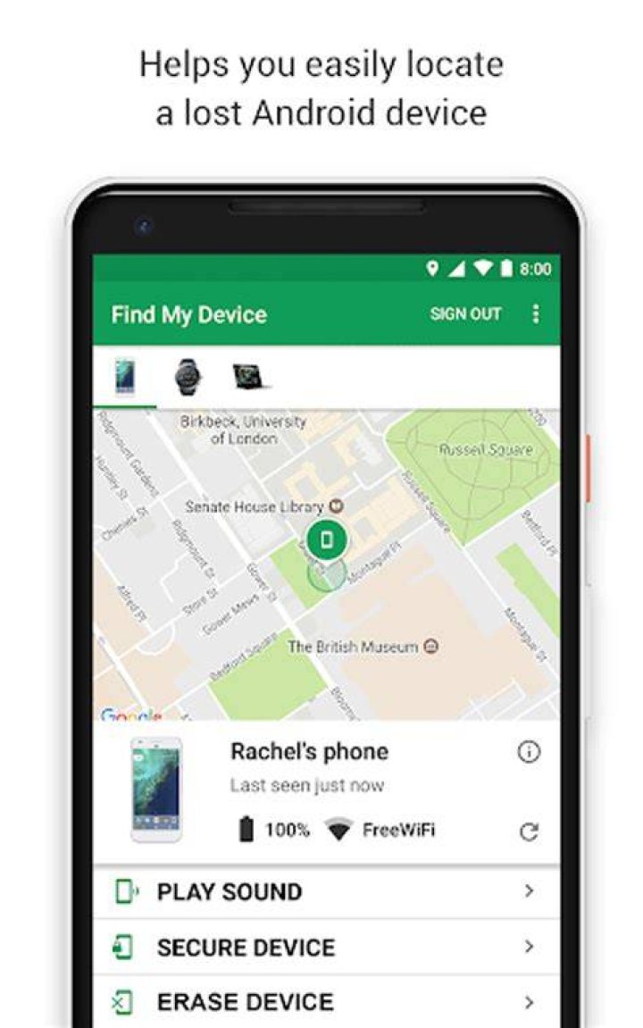 I Bought My Device Online; How Can I Return It?