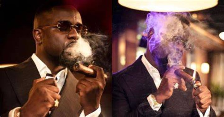 I never thought I’ll turn into a smoker – Sarkodie opens up