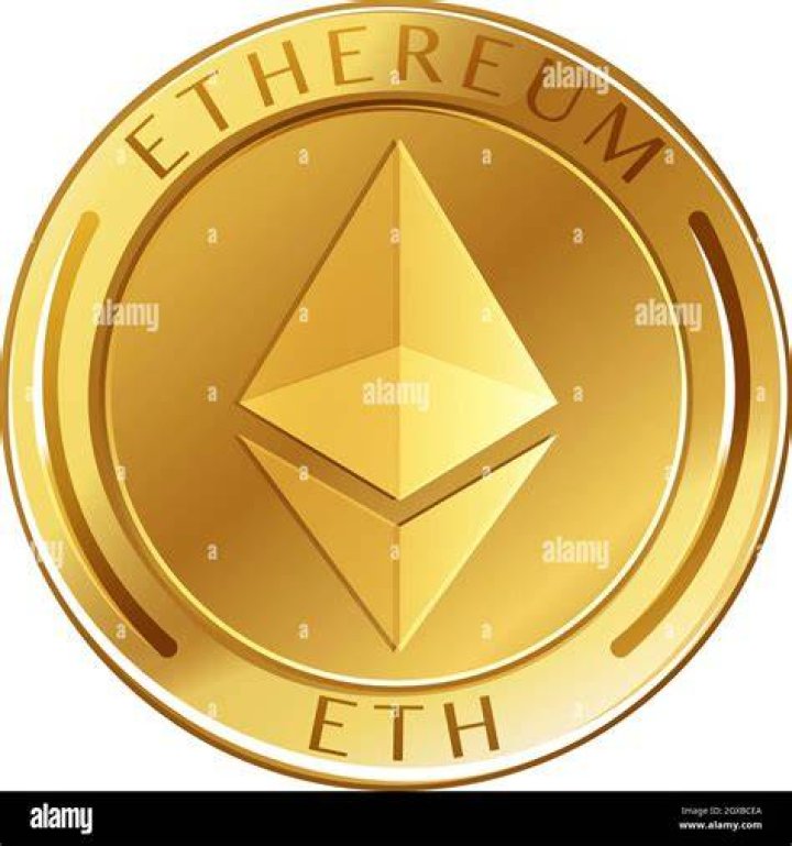 Image of an Ethereum coin with a sad face, due to the cryptocurrency prices being down.