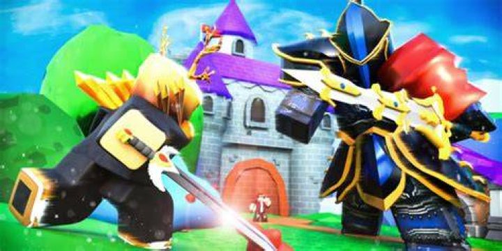 Image of four Roblox fighters in Arena Champions