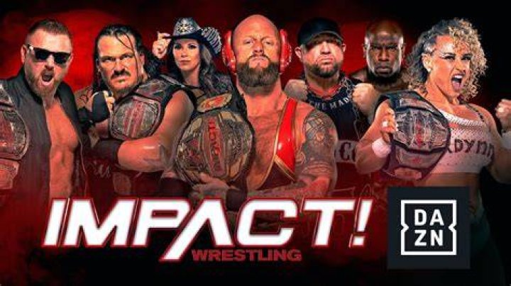 impact wrestling impact wrestling