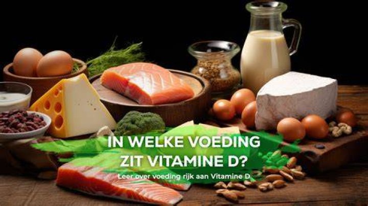 In Welke Producten Zit Vitamine D?