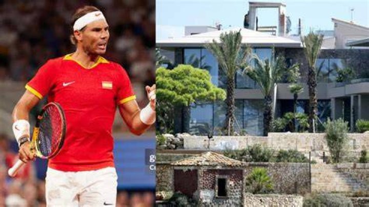 Inside Rafael Nadal's Beachfront Mansion and Superyacht