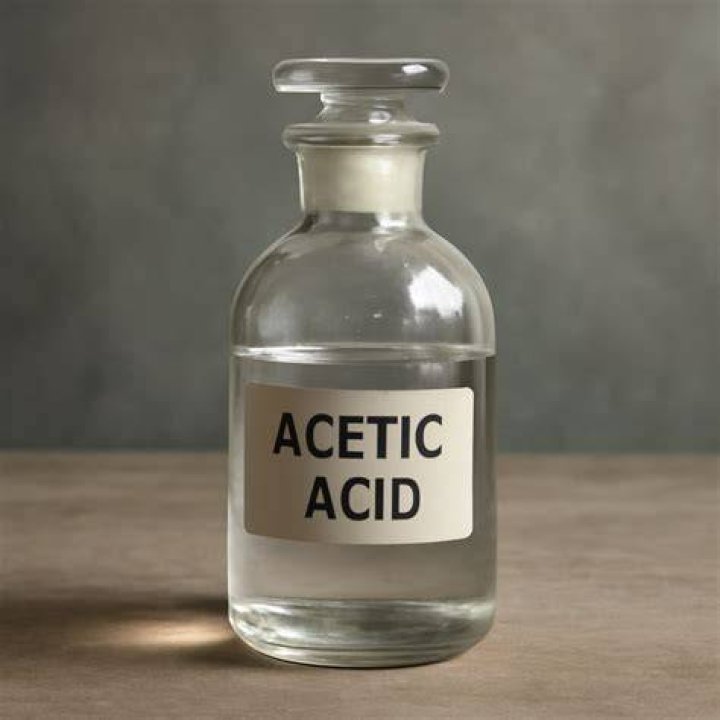 Is acetic acid a mixture or a pure substance?