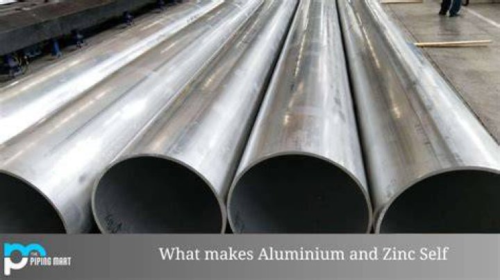 Is Aluminium more anodic than zinc?