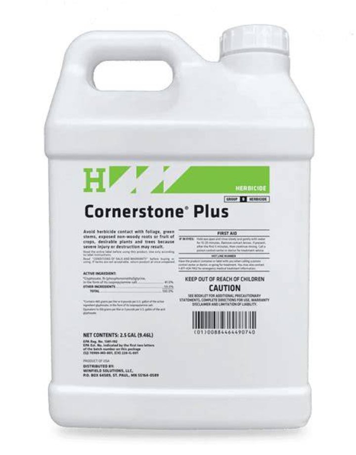 Is Cornerstone plus the same as Roundup?