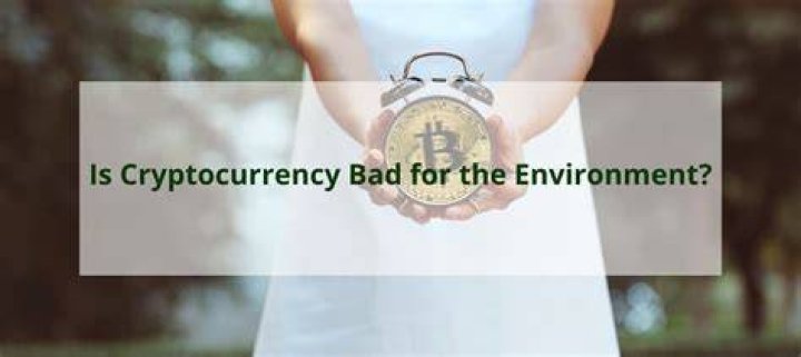 Is Dogecoin bad for the environment or is it an environmentally friendly cryptocurrency?