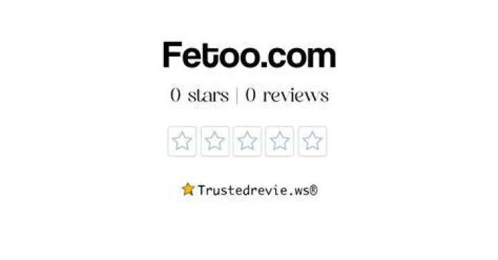 Is Fetoo.com Legit?