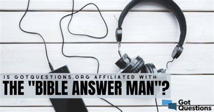 Is GotQuestions.org affiliated with the “Bible Answer Man,” Hank Hanegraaff?