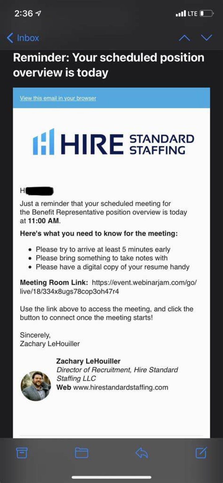 Is Hire Standard Staffing Legit?