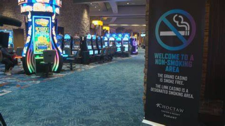 Is Hollywood casino non-smoking?