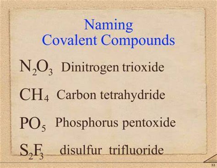 Is Phosphorus sulfide ionic or covalent?