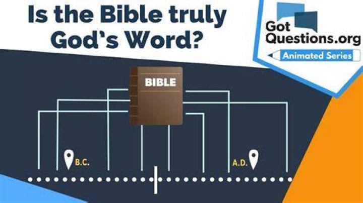 Is the Bible truly God’s Word?