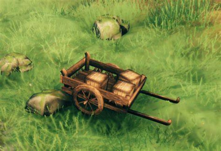 Is there a cart in Valheim?