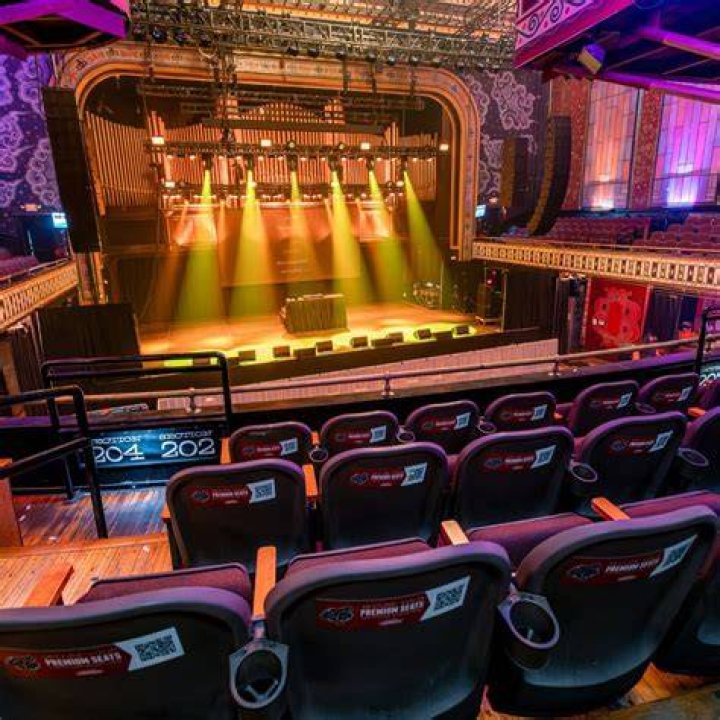 Is there an age limit at the Tabernacle atlanta?