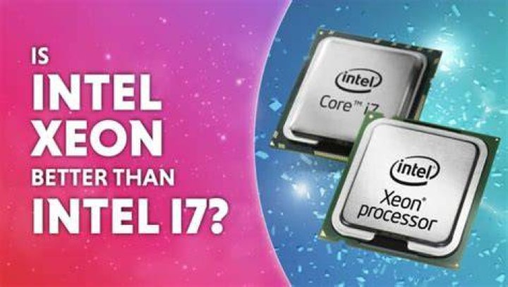 Is Xeon better than i7 for gaming?