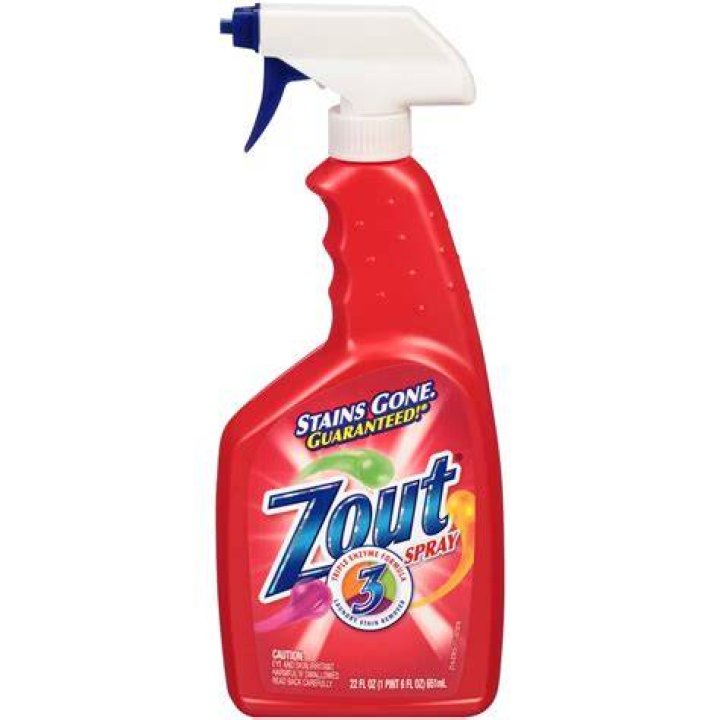 Is Zout stain remover discontinued?