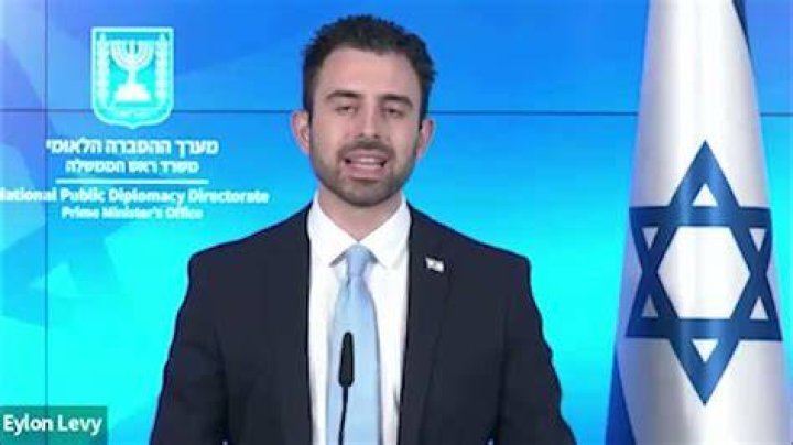 Israel spokesman suspended after testy exchange with British foreign