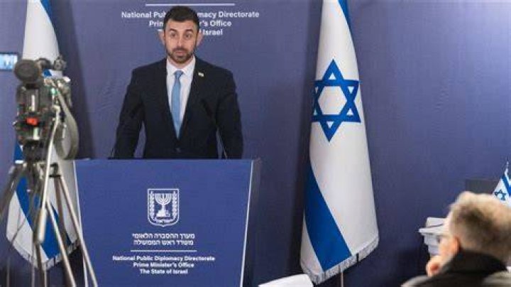 Israeli Spokesman Eylon Levy Resigns From Prime Minister's Office i24NEWS