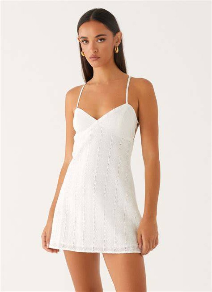 Ivory Mini Dress Ivory Mini Dress