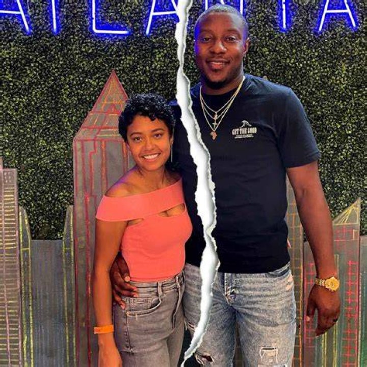 Iyanna Mcneely and Jarrette Jones, 'Love Is Blind' Season 2.