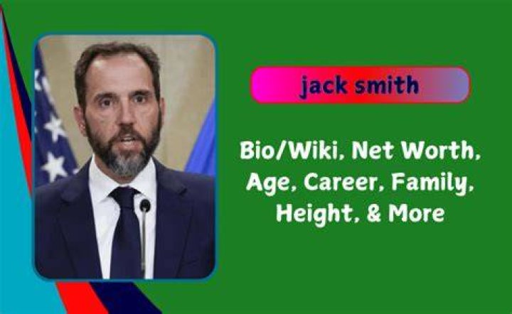 Jack Smith Net Worth: How Much Is He Worth? Jack Smith Net Worth: How Much Is He Worth?