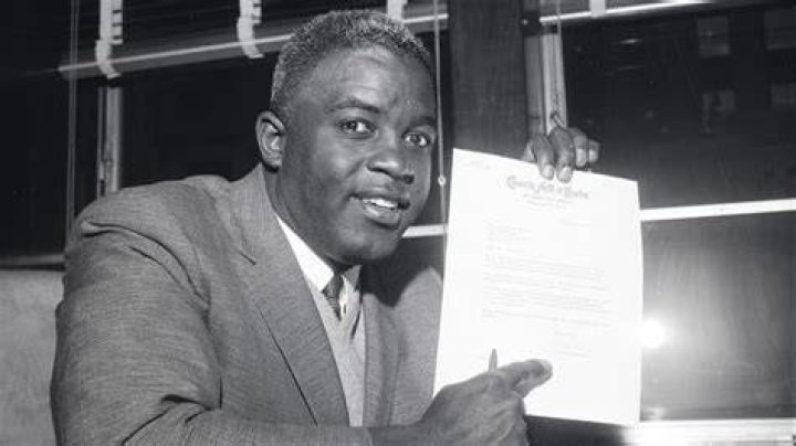 Jackie Robinson death