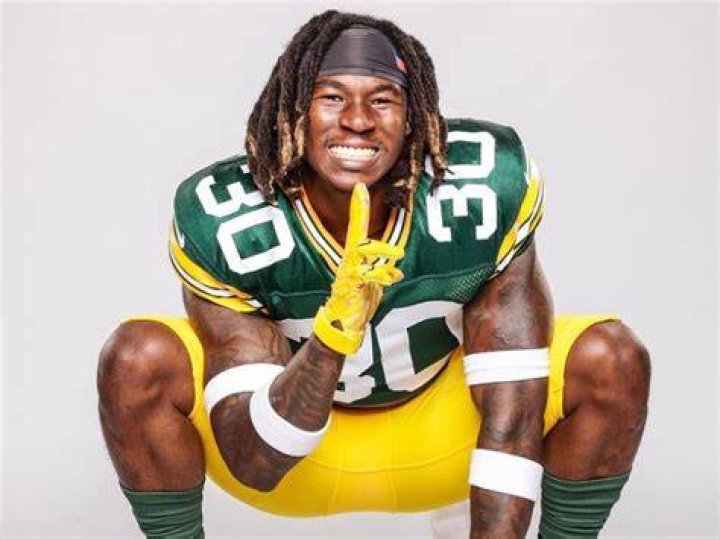 Jamaal Williams age: How old is Jamaal Williams?