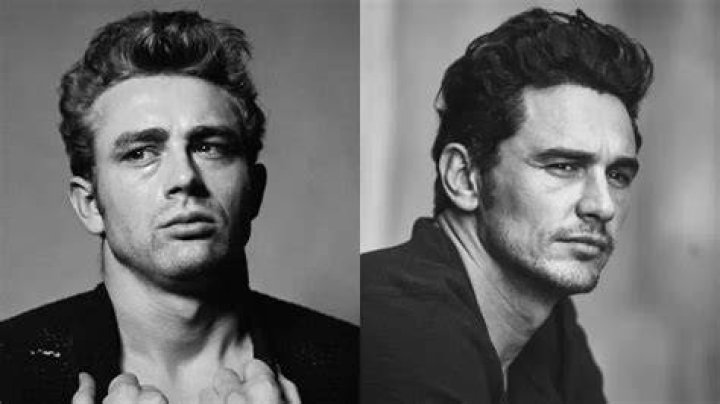 James Franco as James Dean in the television movie 'James Dean'