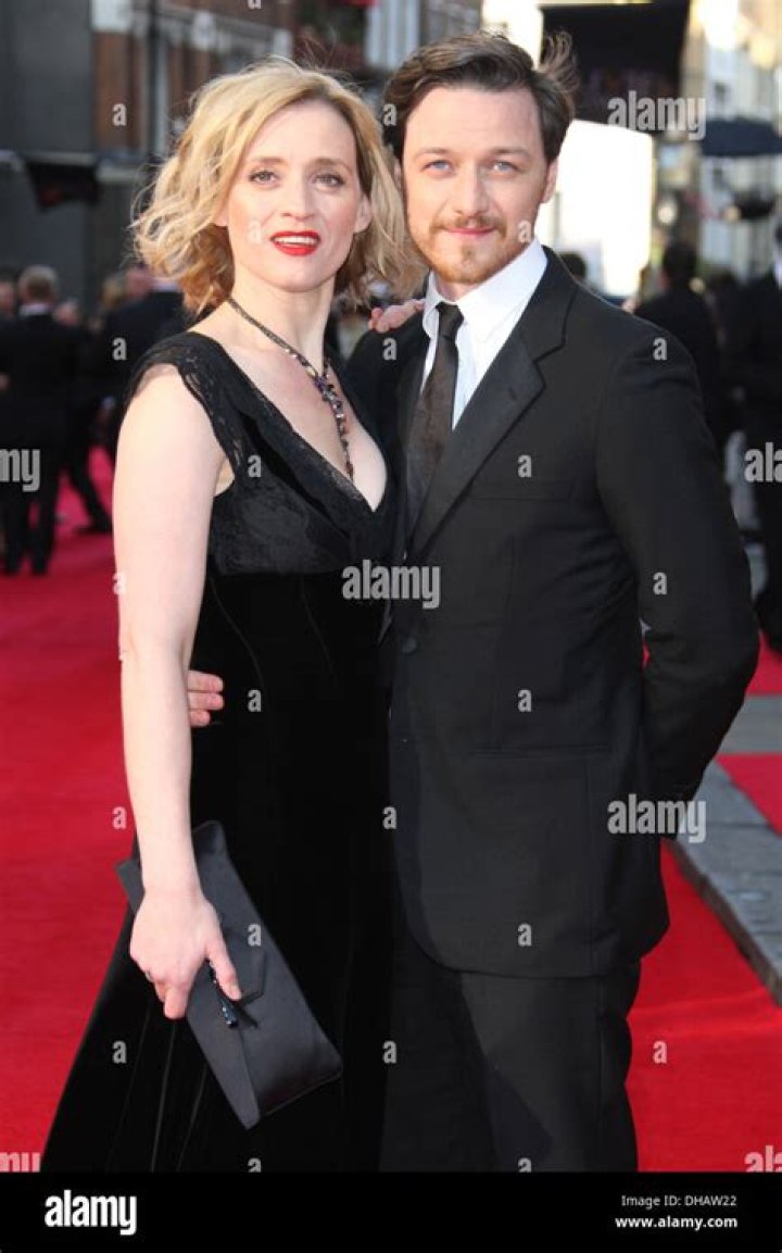 James McAvoy and Anne-Marie Duff