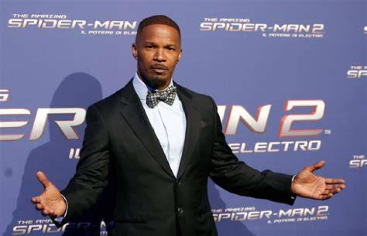 Jamie Foxx's Electro Shocks Fans With a Classic Marvel Comics Look