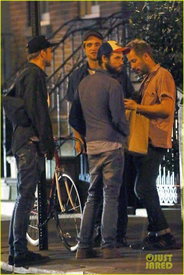 Jamie Strachan Robert Pattinson