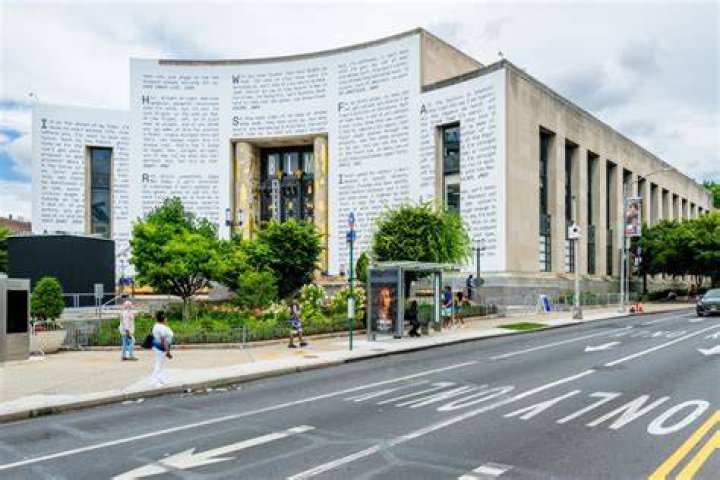 JAY-Z’s Lyrics Plastered On Brooklyn Public Library's Front Entrance