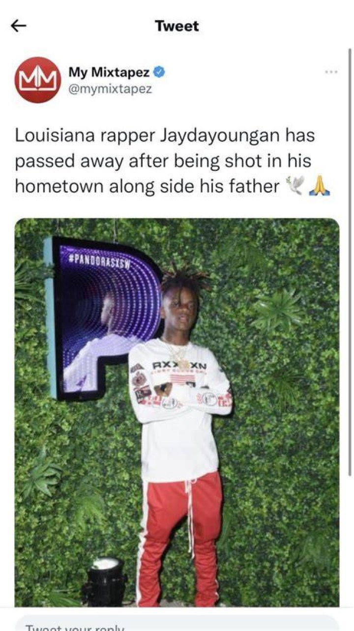 JayDaYoungan Reportedly Shot & Killed